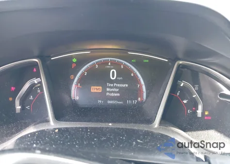 2021 Honda Civic Sport из США, поврежденный, VIN 2HGFC2F89MH536331